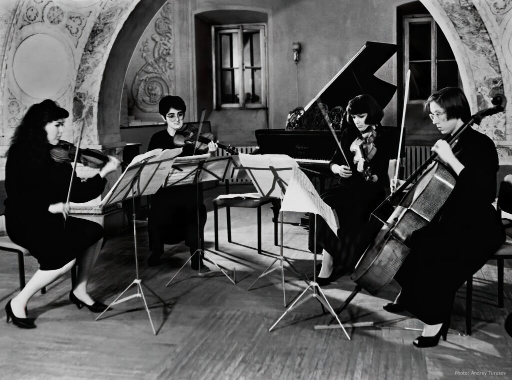 Sebastian Korman: The concert in Moscow in 1991. Photo by Andrey Turusov.