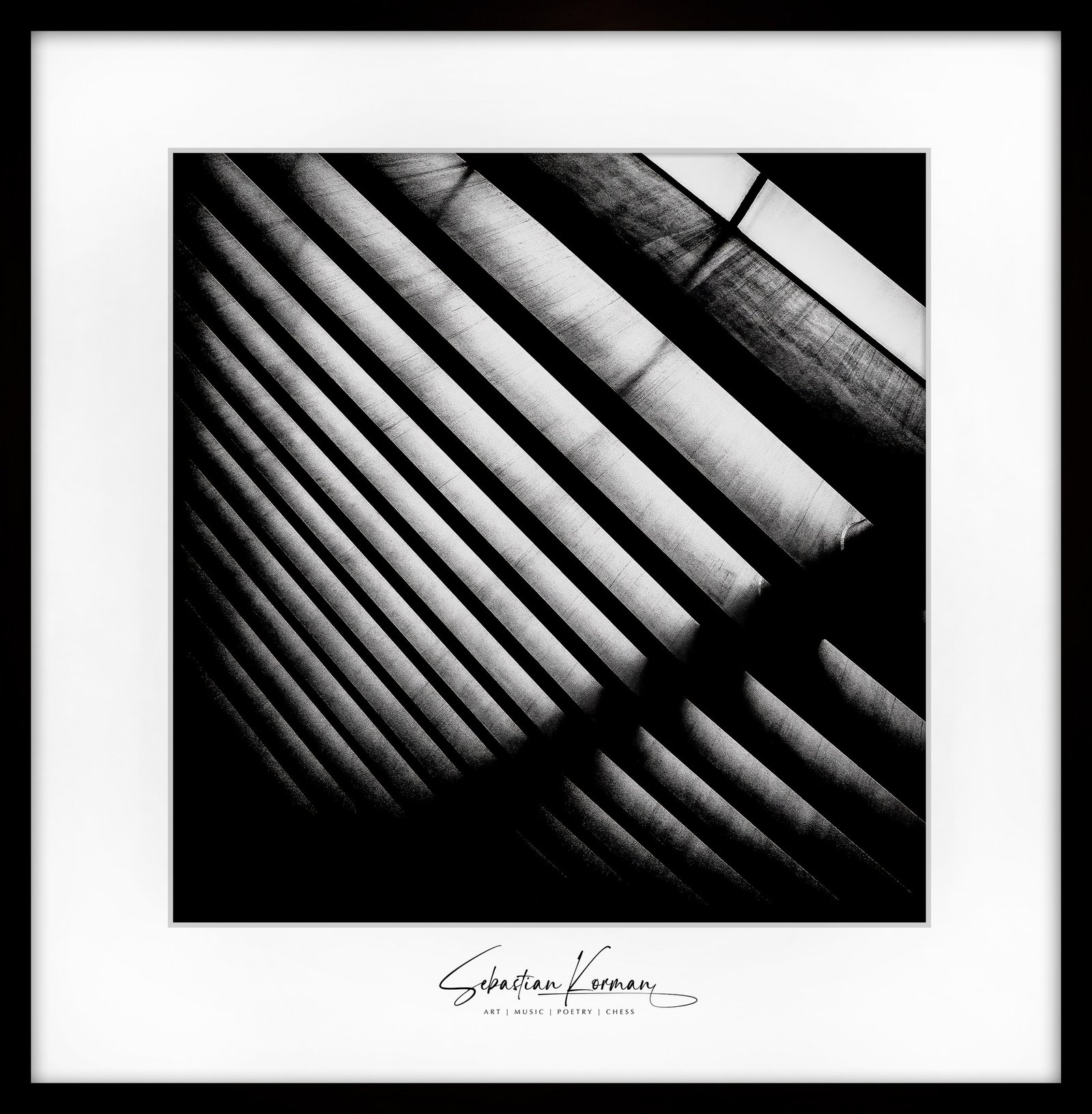 Sebastian Korman: Equilibrium – Part 3, 2019